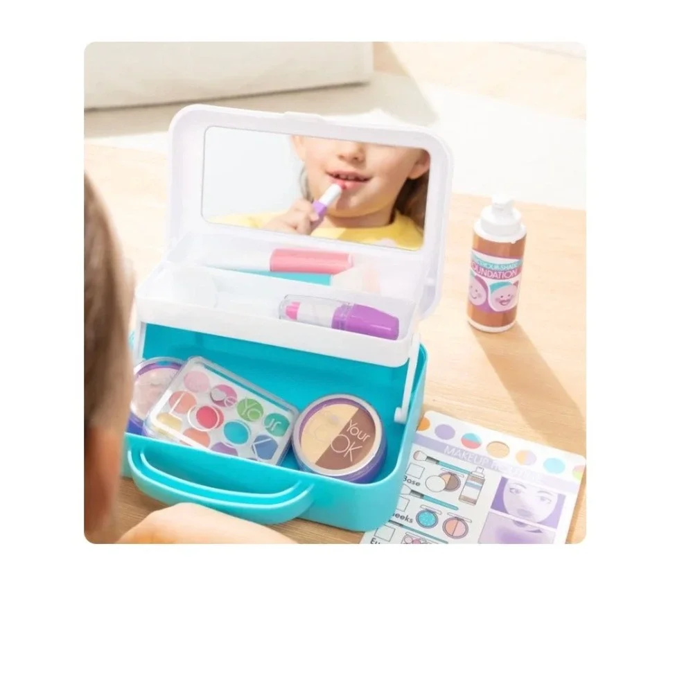 Melissa & Doug LOVE YOUR LOOK‎ - Makeup Kit Play Set S023 Mess Free Kit NIB NWT